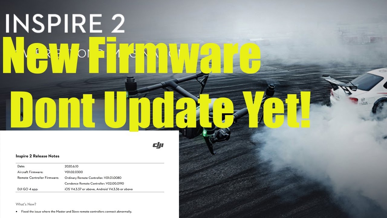 dji firmware updates